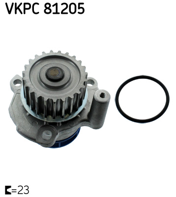 SKF Vízpumpa VKPC81205_SKF